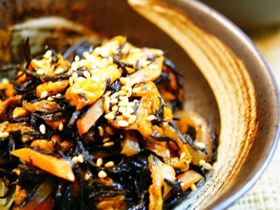 Hijiki Seaweed Simmer